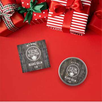 Viking Revolution Citrus Beard Balm - Moisturizing Beard Care