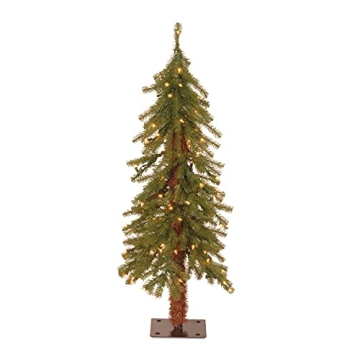 3 ft Pre-Lit Artificial Christmas Tree by National Tree Co