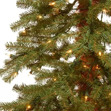3 ft Pre-Lit Artificial Christmas Tree by National Tree Co