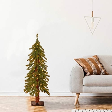 3 ft Pre-Lit Artificial Christmas Tree by National Tree Co