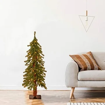 3 ft Pre-Lit Artificial Christmas Tree by National Tree Co