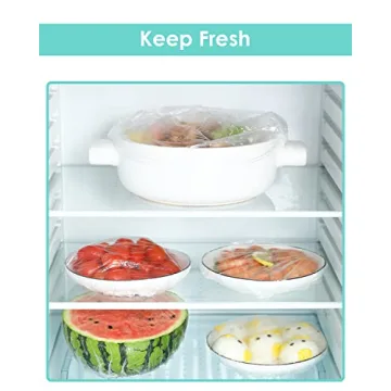 Auban 100PCS Disposable Shower Caps - Waterproof & Thick