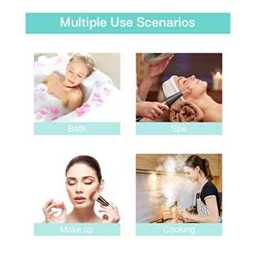 Auban 100PCS Disposable Shower Caps - Waterproof & Thick