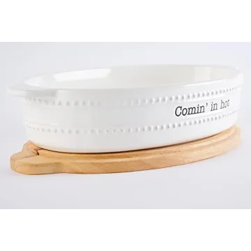 Mud Pie Baker and Trivet Set