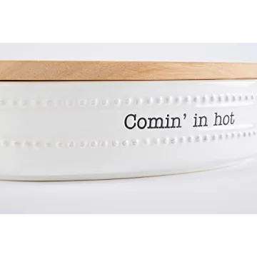 Mud Pie Baker and Trivet Set