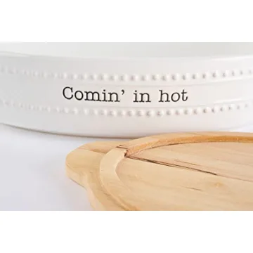 Mud Pie Baker and Trivet Set