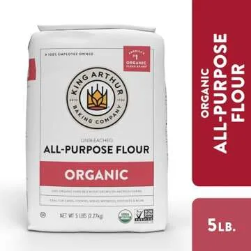 King Arthur Organic Flour - Premium Unbleached Baking Flour