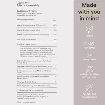 Rae Wellness Rebalance - Vegan Hormone Support for Women