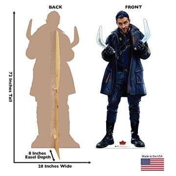 Cardboard People Captain Boomerang Life Size Cardboard Cutout Standup - WB The Suicide Squad (2021 F...