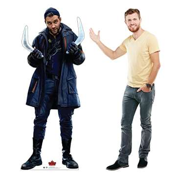 Cardboard People Captain Boomerang Life Size Cardboard Cutout Standup - WB The Suicide Squad (2021 Film)