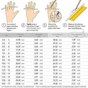 JINAO Mens Iced Out CZ Hexagon Bling Pinky Ring 18k gold Plated Hip Hop Ring for Men (Gold, 10)