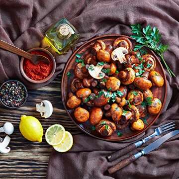 The Spice Lab Organic Smoked Paprika - Vegan Gourmet Spanish Paprika Powder - 1.9 oz French Jar Seasoning Shaker - USDA Organic - Vegan, Kosher, Non GMO & Gluten Free Spice - High Color ASTA 120+