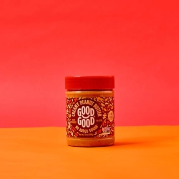 Good Good Crunchy & Creamy Peanut Butter - Keto Friendly Treat