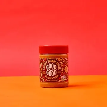 Good Good Crunchy & Creamy Peanut Butter - Keto Friendly Treat