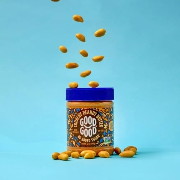 Good Good Crunchy & Creamy Peanut Butter - Keto Friendly Treat