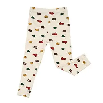 AVAUMA Baby Pajama Set for Boys and Girls 6M-8T