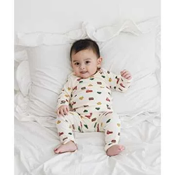 AVAUMA Baby Pajama Set for Boys and Girls 6M-8T