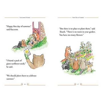 Sunflower Summer Christian Book for Ages 4-8