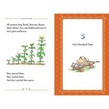Sunflower Summer Christian Book for Ages 4-8