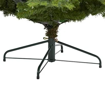 Stunning 8ft. Natural-Looking Christmas Tree with Lights