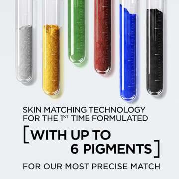 L'Oreal Paris True Match Super-Blendable Foundation, Medium Coverage Liquid Foundation Makeup, N2, Light, 1 Fl Oz