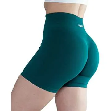 AUROLA Women's Workout Shorts - Stylish Activewear for Fitness