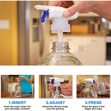 Automatic Electric Tap Spill-Proof Beverage Dispenser 2-Pack