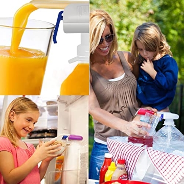 Automatic Electric Tap Spill-Proof Beverage Dispenser 2-Pack