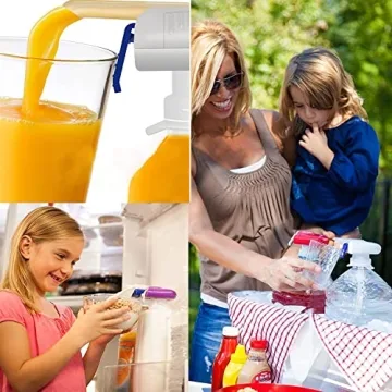 Automatic Electric Tap Spill-Proof Beverage Dispenser 2-Pack