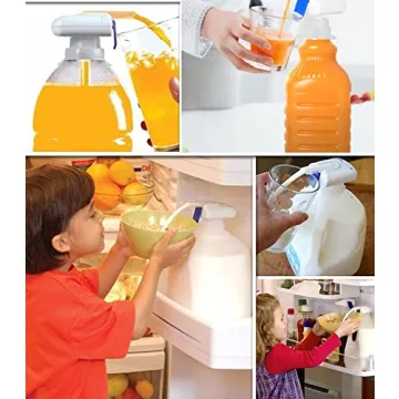 Automatic Electric Tap Spill-Proof Beverage Dispenser 2-Pack