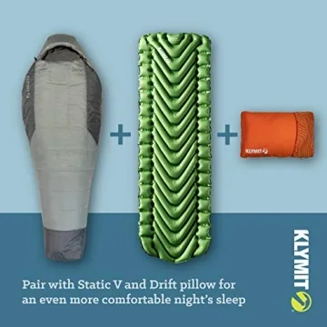 Klymit Wild Aspen 20 Degree Sleeping Bag for Camping