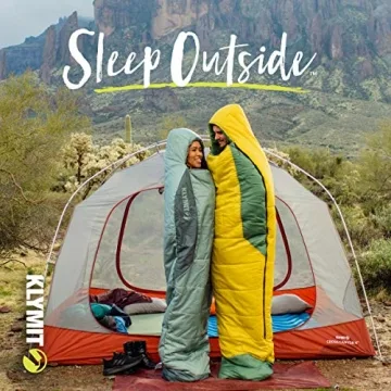 Klymit Wild Aspen 20 Degree Sleeping Bag for Camping