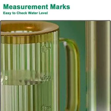 Tennedriv Green Long Spout Watering Can for Indoor Plants