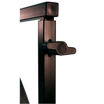 The Gong Shop 18” Chau Gong - Includes Gong Stand & Mallet/Authentic Chinese Chau Gong/Shimmering Wash/Focused Tone/Hand Selected For Quality/Great for Sound Healing, Home, or Office