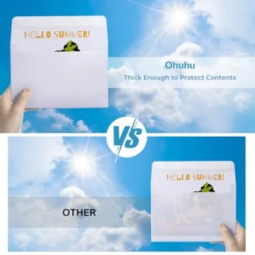 Ohuhu Blank Cards & Envelopes 100 Pack for All Occasions