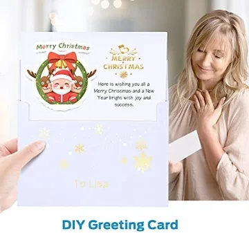 Ohuhu Blank Cards & Envelopes 100 Pack for All Occasions