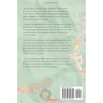 Devoted: An Eight Week Bible Study for Spiritual Growth