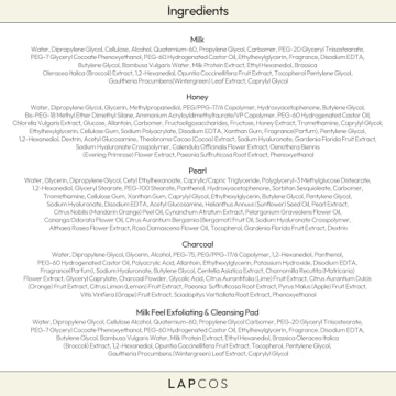 LAPCOS Revitalizing Variety Pack Sheet Masks for Glowing Skin