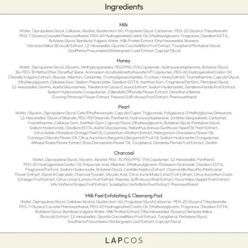 LAPCOS Revitalizing Variety Pack Sheet Masks for Glowing Skin