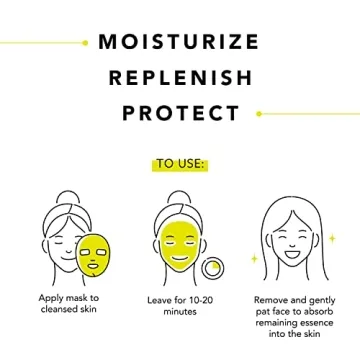 LAPCOS Revitalizing Variety Pack Sheet Masks for Glowing Skin