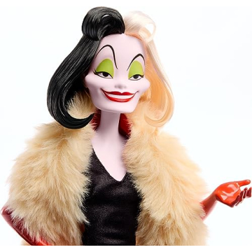 Disney Villains Doll Trio Featuring Evil Queen & More