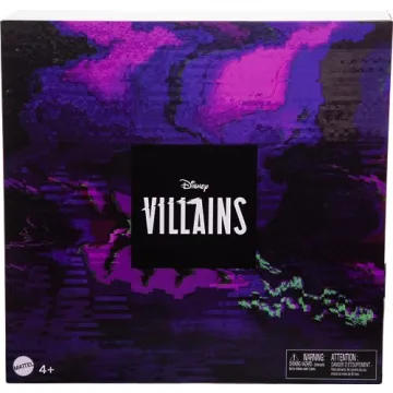 Disney Villains Doll Trio Featuring Evil Queen & More