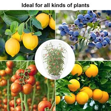 Unves 3 Pack Garden Plant Netting - Ultimate Bird Barrier