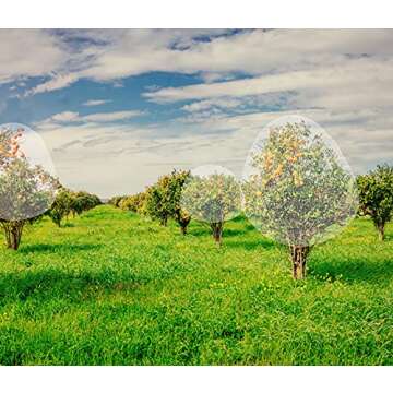 Unves 3 Pack Garden Plant Netting - Ultimate Bird Barrier