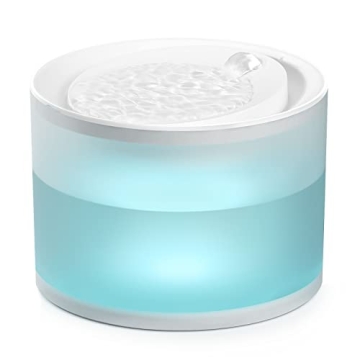 Meowant Cat Water Fountain - Wireless, Low Noise & BPA-Free