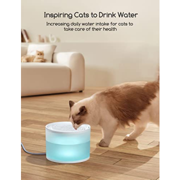 Meowant Cat Water Fountain - Wireless, Low Noise & BPA-Free