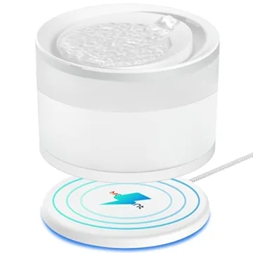 Meowant Cat Water Fountain - Wireless, Low Noise & BPA-Free