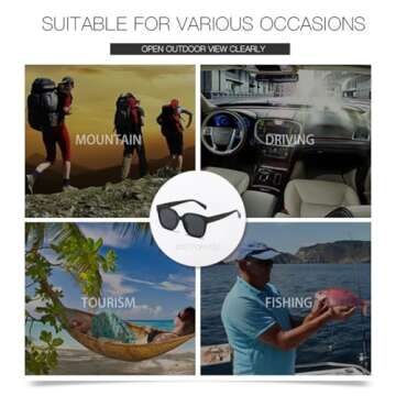 CHYRLRIE Vintage Sunglasses for Women and Men Fashion Y2k Designer Luxury Square Gradient Sun Glasses Shades UV400 Protection