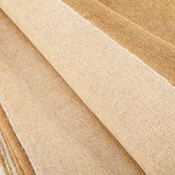 Spencer & Whitney Soft Wool Throw Blanket Perfect for Gifts