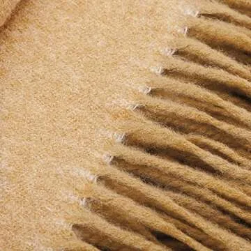 Spencer & Whitney Soft Wool Throw Blanket Perfect for Gifts